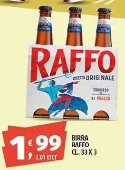 Vivo Supermercati Birra Raffo offerta