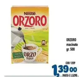 Del Prete Distribuzioni Orzoro macinato offerta