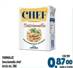 Del Prete Distribuzioni Besciamella chef offerta