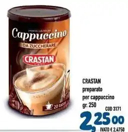 Del Prete Distribuzioni Cappuccino Crastan offerta