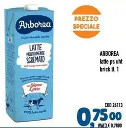 Del Prete Distribuzioni Arborea latte ps uht offerta