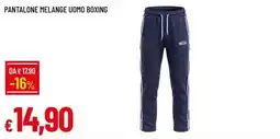 IperFamila Pantalone melange uomo boxing offerta