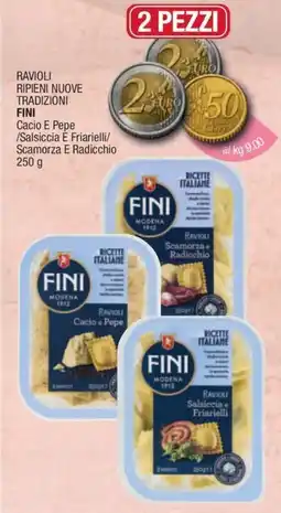 Sidis Ravioli ripieni nuove tradizioni Fini offerta