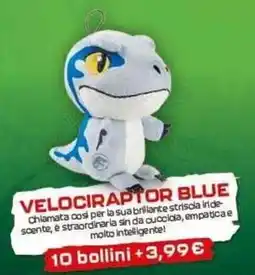 Vivo Supermercati Velociraptor Blue offerta