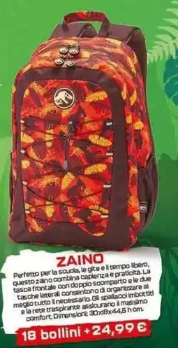 Vivo Supermercati Zaino offerta