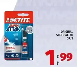 Vivo Supermercati Loctite Super Attak Original offerta