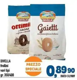 Del Prete Distribuzioni Divella frollini offerta