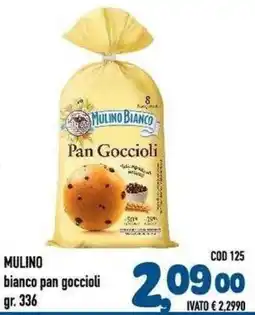 Del Prete Distribuzioni Mulino bianco pan goccioli offerta