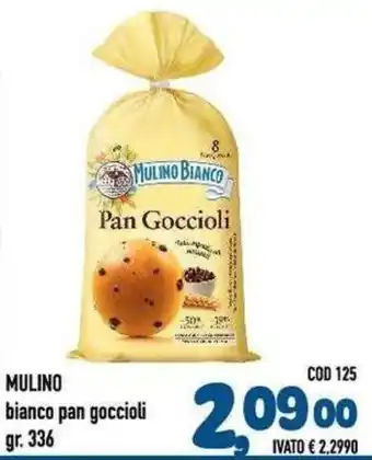 Mulino bianco pan goccioli