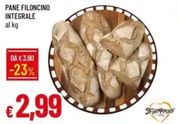 IperFamila Pane filoncino integrale offerta