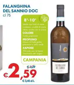 MD Discount FALANGHINA DEL SANNIO DOC offerta