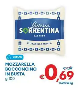 MD Discount MOZZARELLA BOCCONCINO IN BUSTA offerta