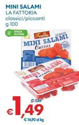 MD Discount MINI SALAMI offerta