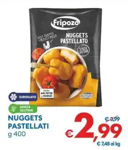 MD Discount NUGGETS PASTELLATI offerta