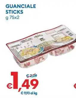 MD Discount GUANCIALE STICKS offerta
