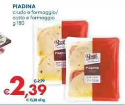 MD Discount PIADINA offerta