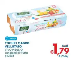 MD Discount YOGURT MAGRO VELLUTATO offerta