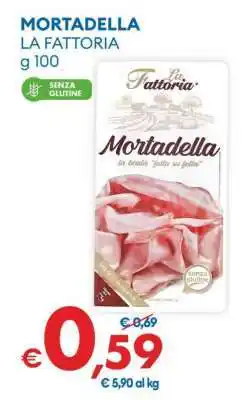 MD Discount Mortadella offerta