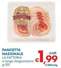 MD Discount PANCETTA NAZIONALE offerta
