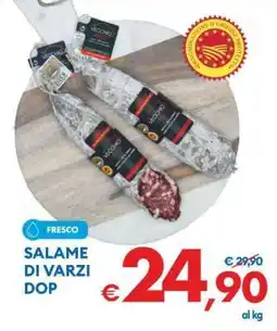 MD Discount Salame di Varzi DOP offerta