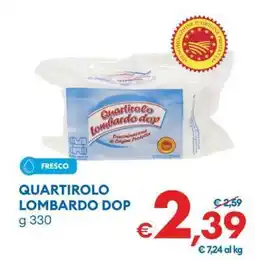 MD Discount Quartirolo Lombardo DOP offerta
