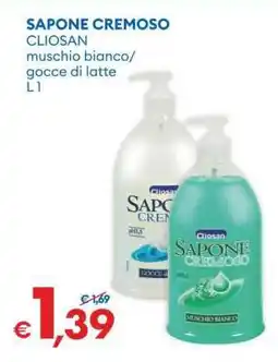 MD Discount SAPONE CREMOSO offerta