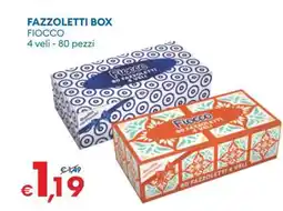MD Discount FAZZOLETTI BOX offerta