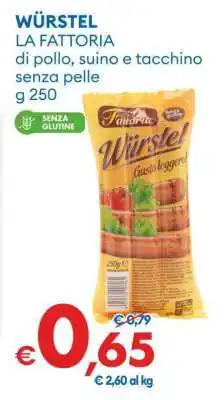 MD Discount WÜRSTEL offerta