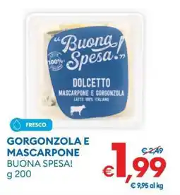 MD Discount Gorgonzola e Mascarpone offerta