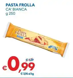 MD Discount PASTA FROLLA offerta