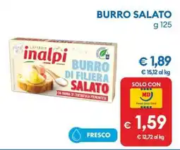 MD Discount BURRO SALATO offerta