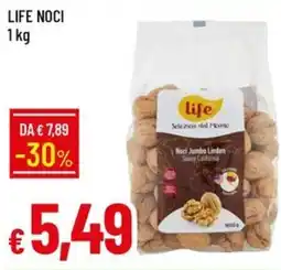 Galassia Life Noci Jumbo Linden offerta