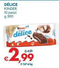 MD Discount DÉLICE offerta