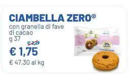 MD Discount CIAMBELLA ZERO offerta