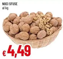 Galassia Noci sfuse offerta