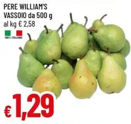 Galassia Pere William's offerta