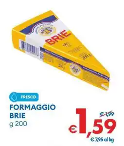 MD Discount Formaggio Brie offerta