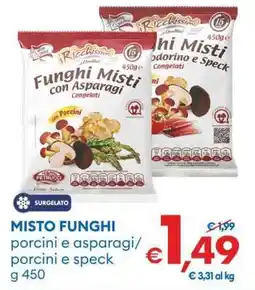 MD Discount MISTO FUNGHI offerta