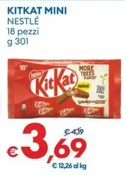 MD Discount KITKAT MINI offerta