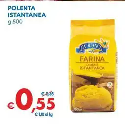 MD Discount POLENTA ISTANTANEA offerta
