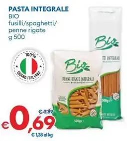 MD Discount PASTA INTEGRALE offerta