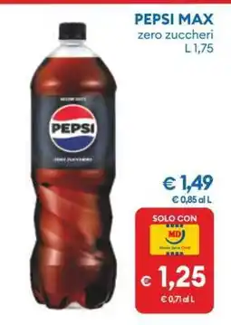 MD Discount PEPSI MAX offerta