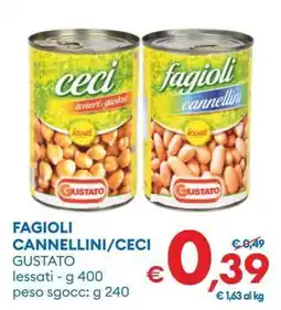 MD Discount FAGIOLI CANNELLINI/CECI offerta