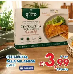 MD Discount COTOLETTA ALLA MILANESE offerta