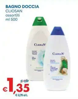 MD Discount BAGNO DOCCIA CLIOSAN offerta