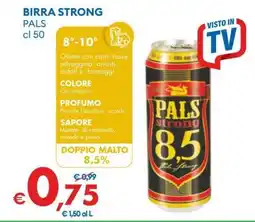 MD Discount BIRRA STRONG offerta
