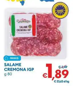MD Discount SALAME CREMONA IGP offerta