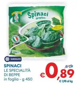 MD Discount Spinaci offerta