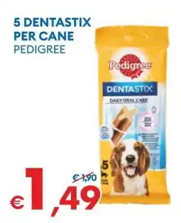 MD Discount 5 DENTASTIX PER CANE offerta