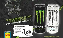 MD Discount ENERGY DRINK offerta